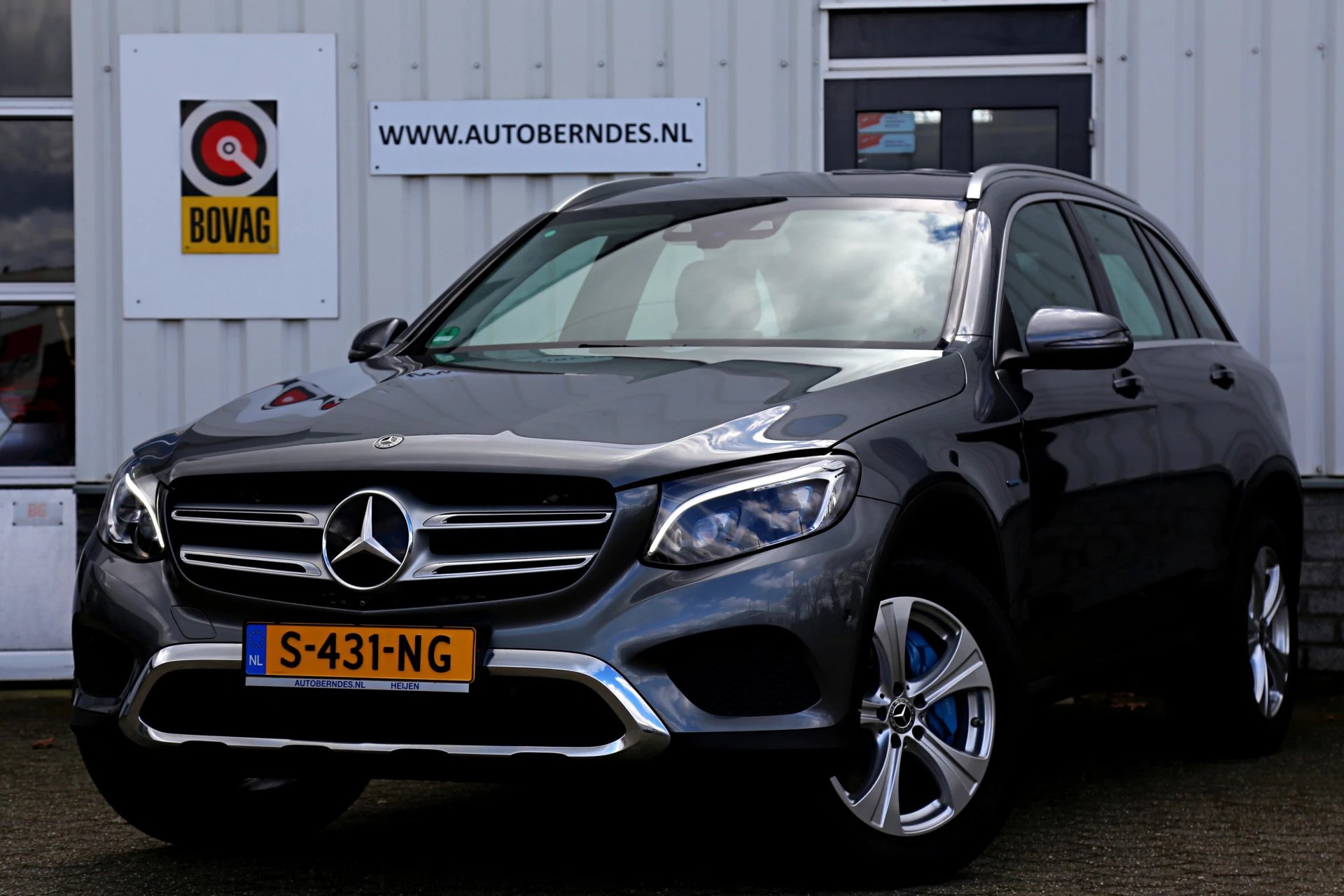 Hoofdafbeelding Mercedes-Benz GLC