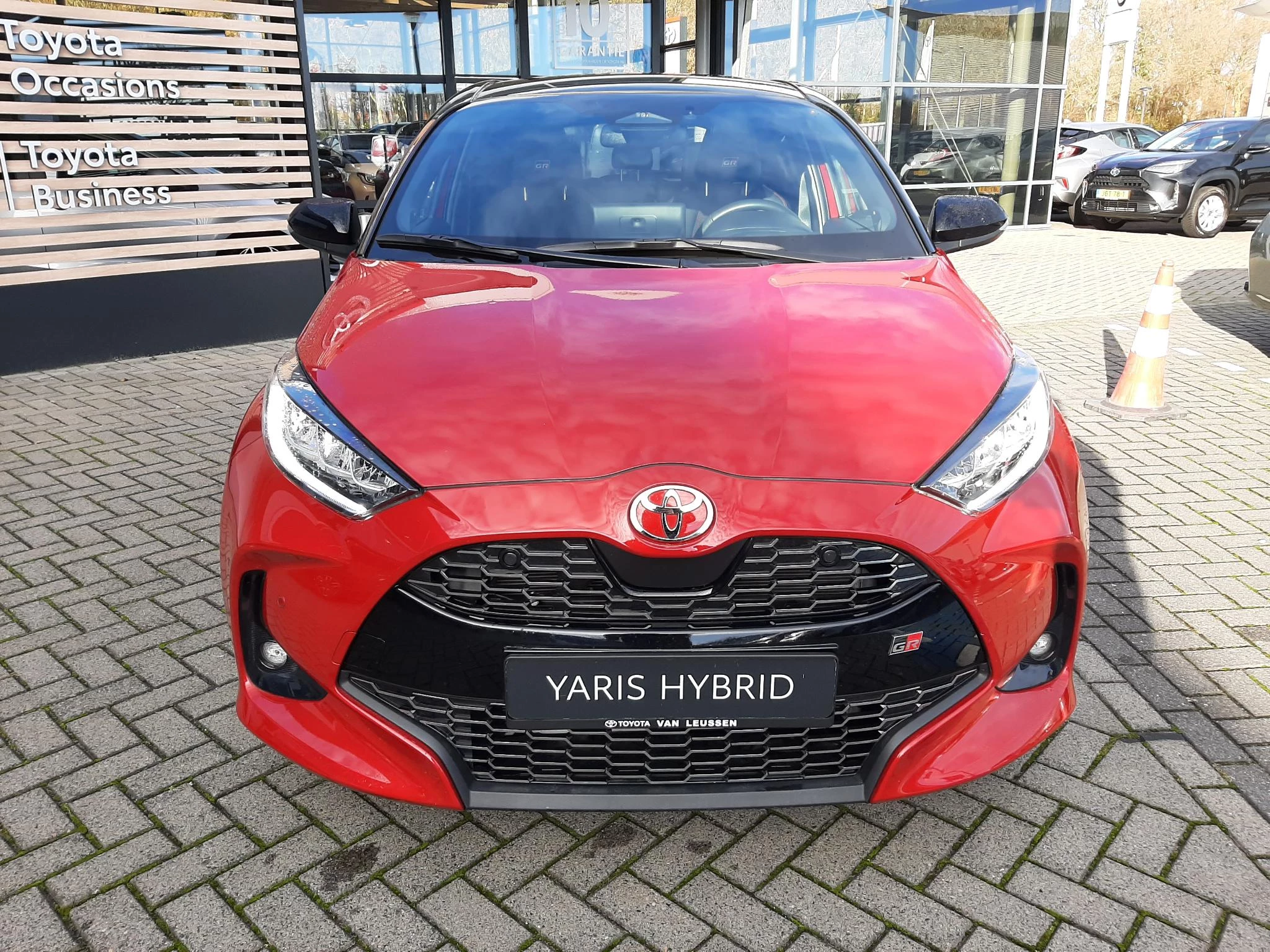 Hoofdafbeelding Toyota Yaris