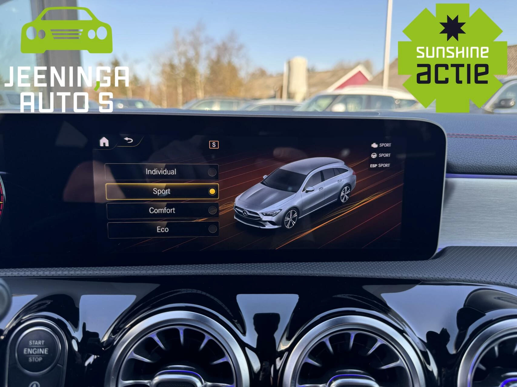 Hoofdafbeelding Mercedes-Benz CLA