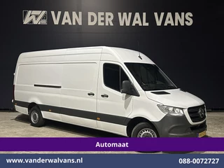Mercedes-Benz Sprinter 315 CDI 150pk 9G-Tronic Automaat L3H2 Euro6 Airco | Camera | XXL MBUX | Navigatie | Apple Carplay Cruisecontrol, Android Auto, Bijrijdersbank, 3500kg Trekhaak
