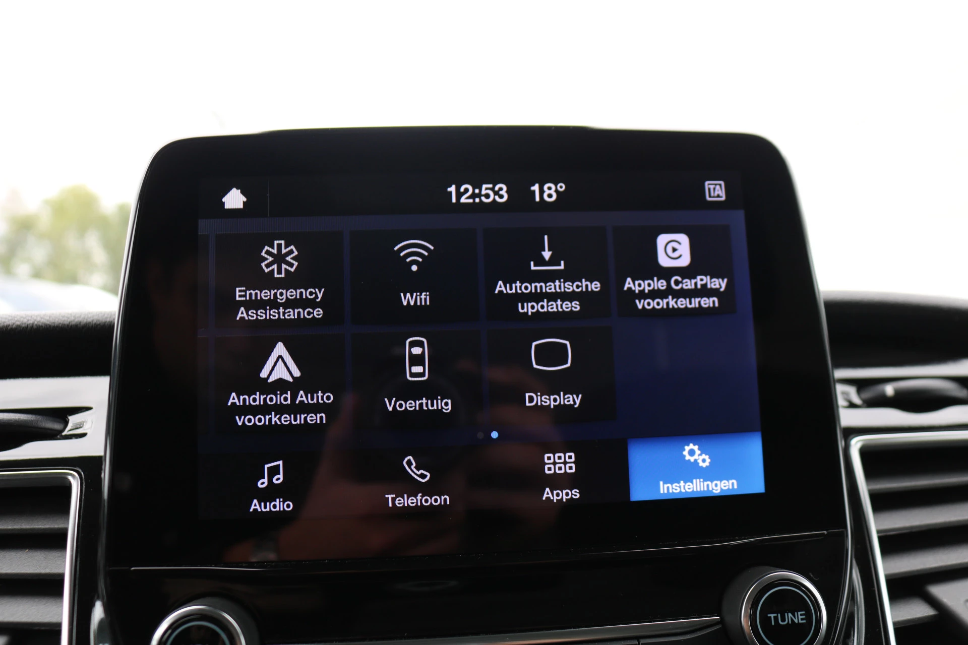 Hoofdafbeelding Ford Transit Custom