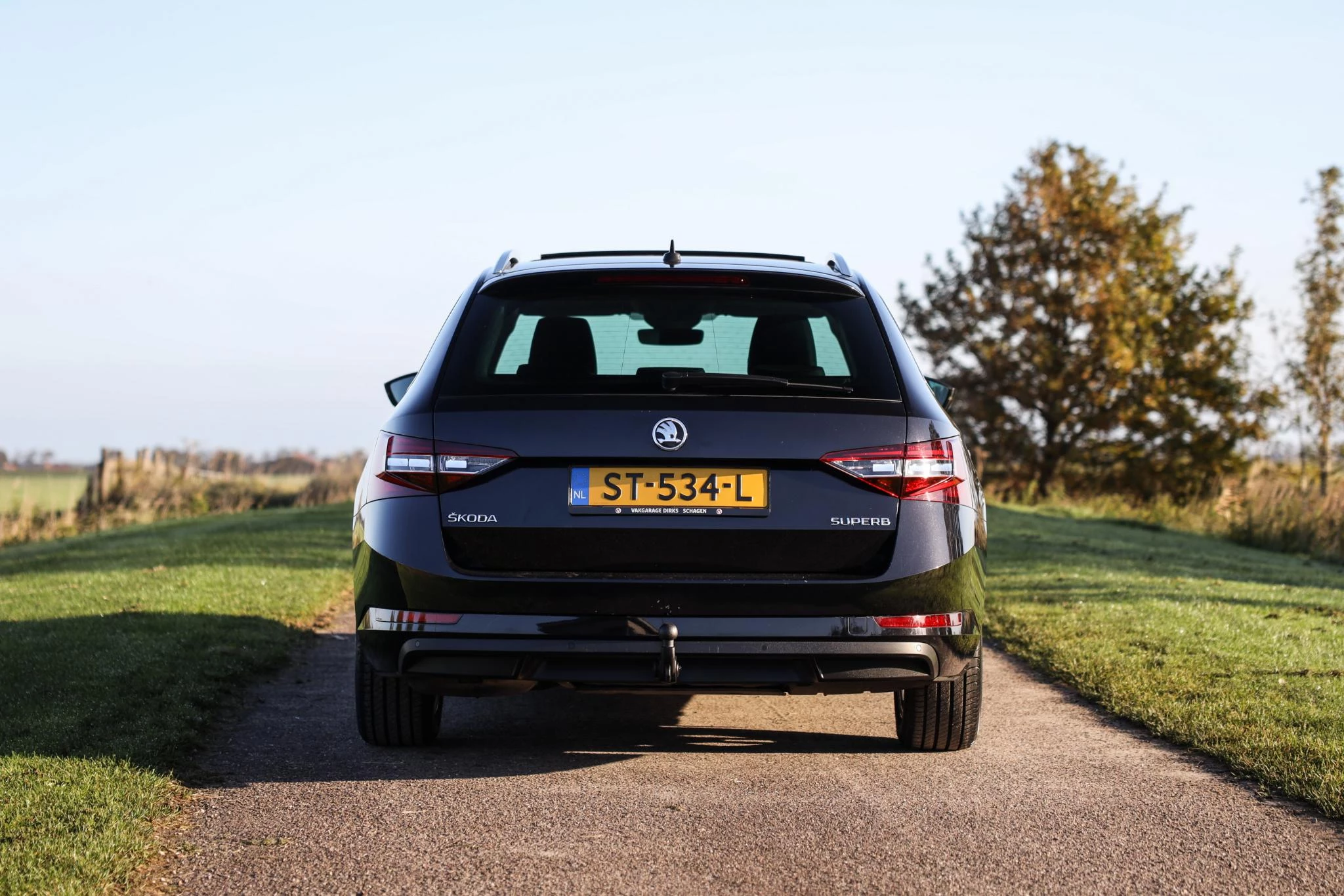 Hoofdafbeelding Škoda Superb