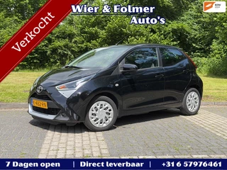 Toyota Aygo 1.0 X-play 5drs | Camera | Carplay | Rijklaar!