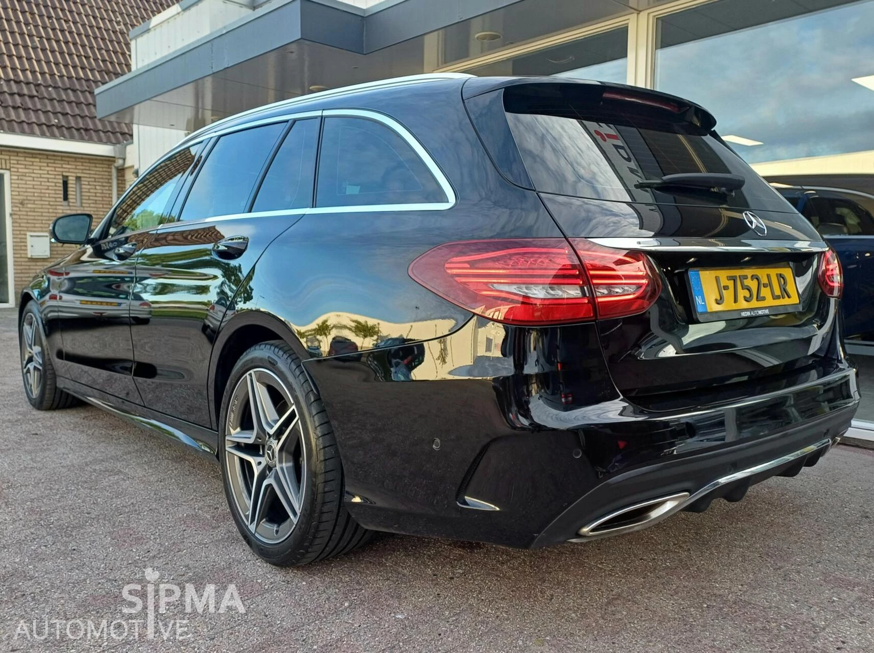 Hoofdafbeelding Mercedes-Benz C-Klasse