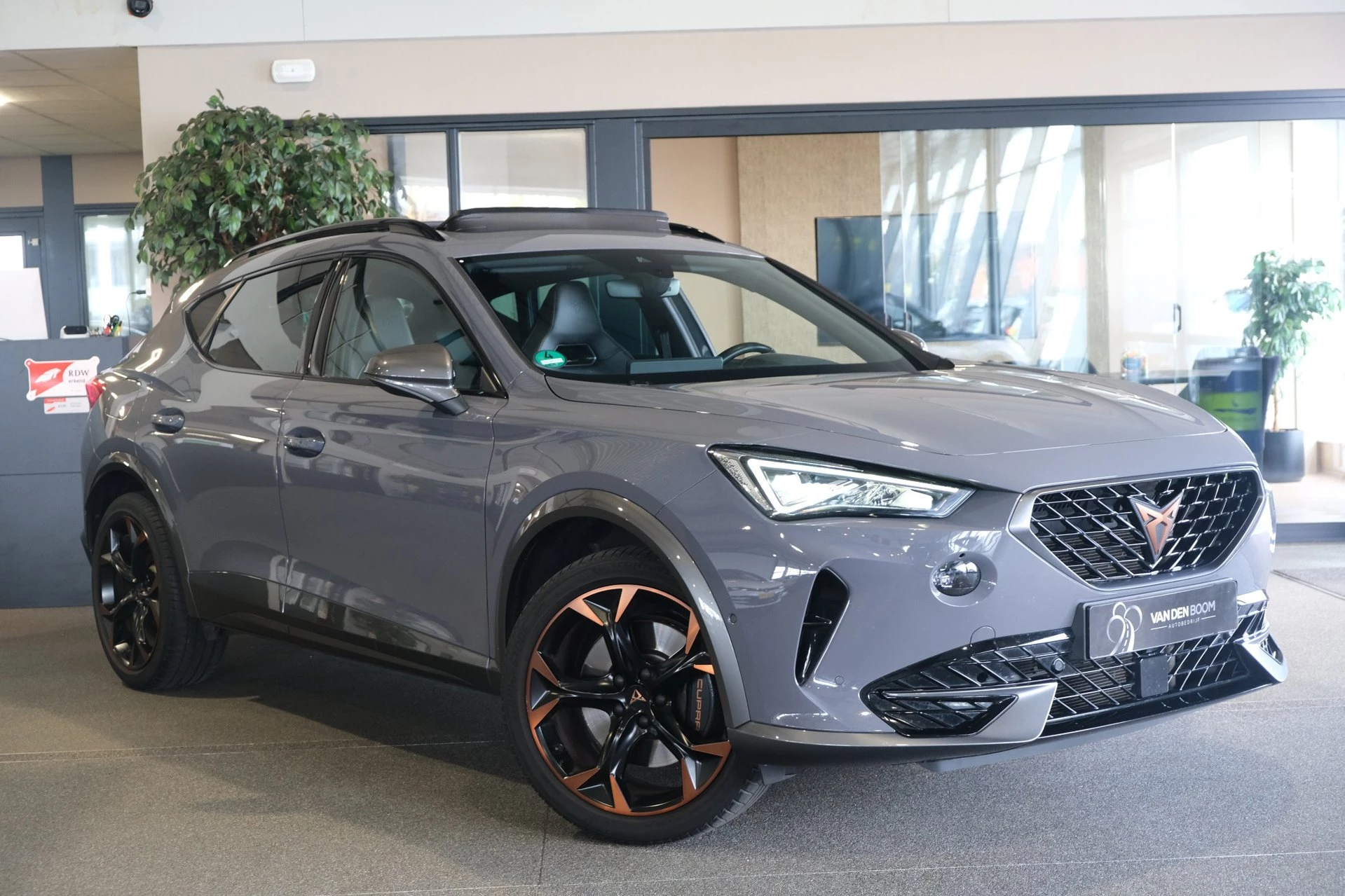 Hoofdafbeelding CUPRA Formentor