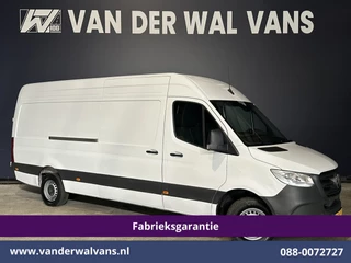 Mercedes-Benz Sprinter 317 CDI 170pk L3H2 Fabrieksgarantie Euro6 BPM VRIJ Airco | Camera | Apple Carplay | Android Auto | Cruisecontrol Bijrijdersbank,