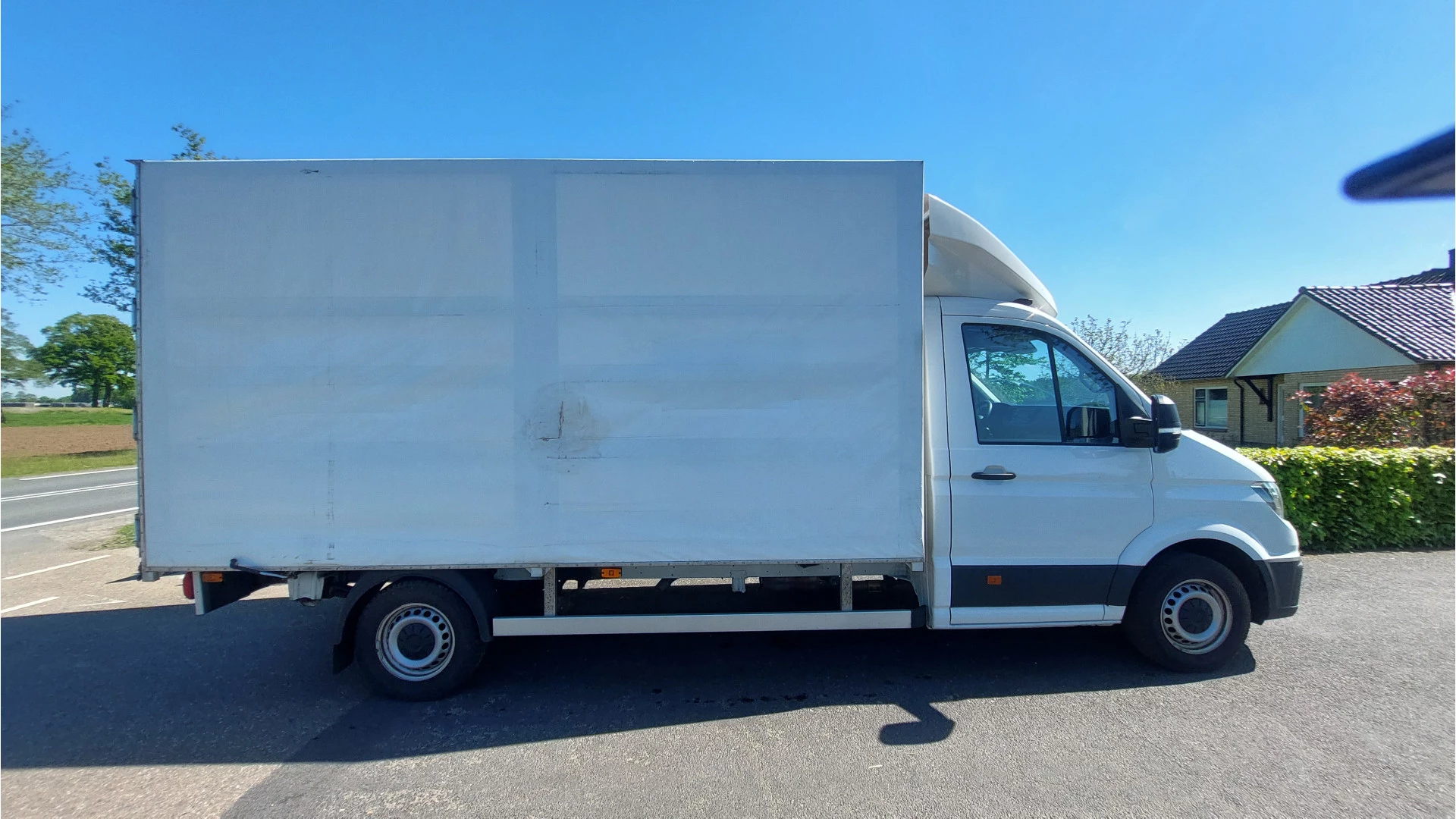 Hoofdafbeelding Volkswagen Crafter