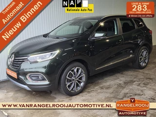 Renault Kadjar 1.3 TCe Automaat, trekh., comf. stoelen, camera, lmv