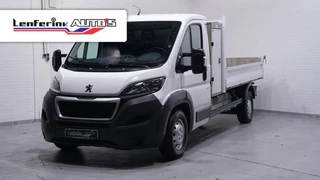 Peugeot Boxer 2.0 HDI 163 pk Kipper LxBxH 310x201x30 cm Airco Navi, Trekhaak, 3-Zits