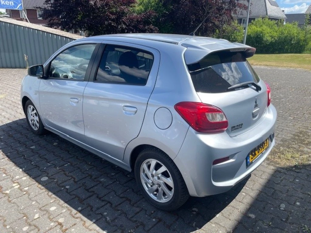 Hoofdafbeelding Mitsubishi Space Star