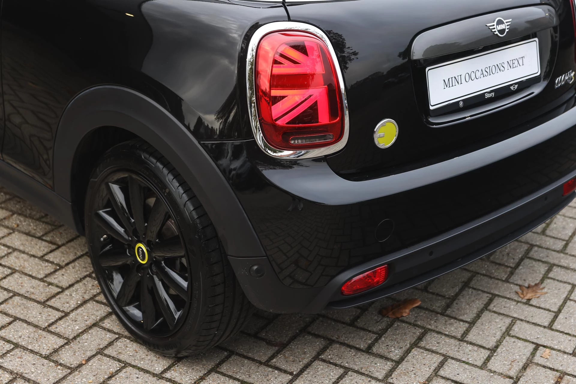 Hoofdafbeelding MINI Electric