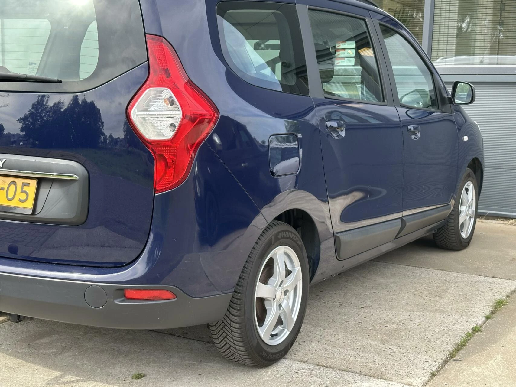 Hoofdafbeelding Dacia Lodgy