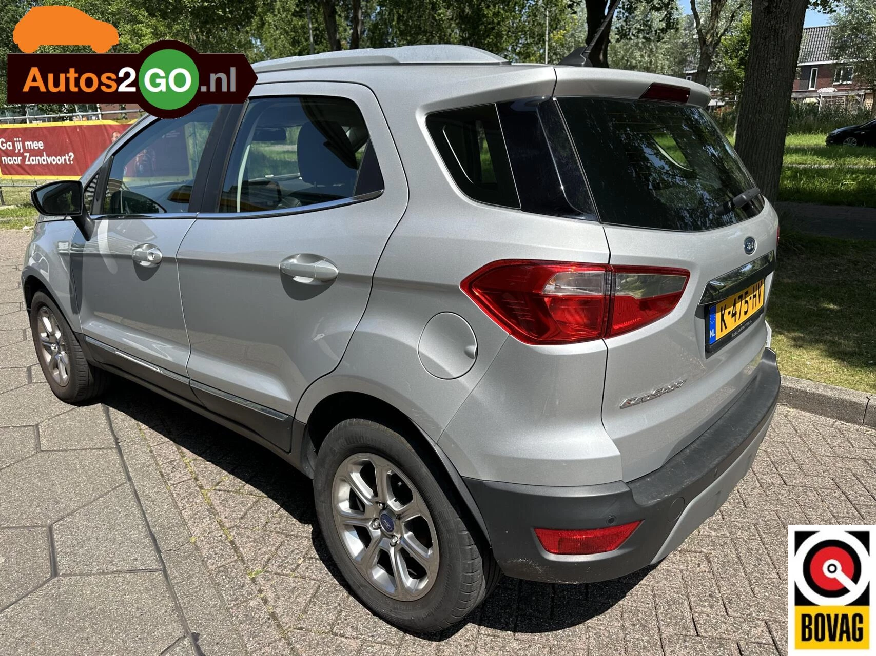 Hoofdafbeelding Ford EcoSport