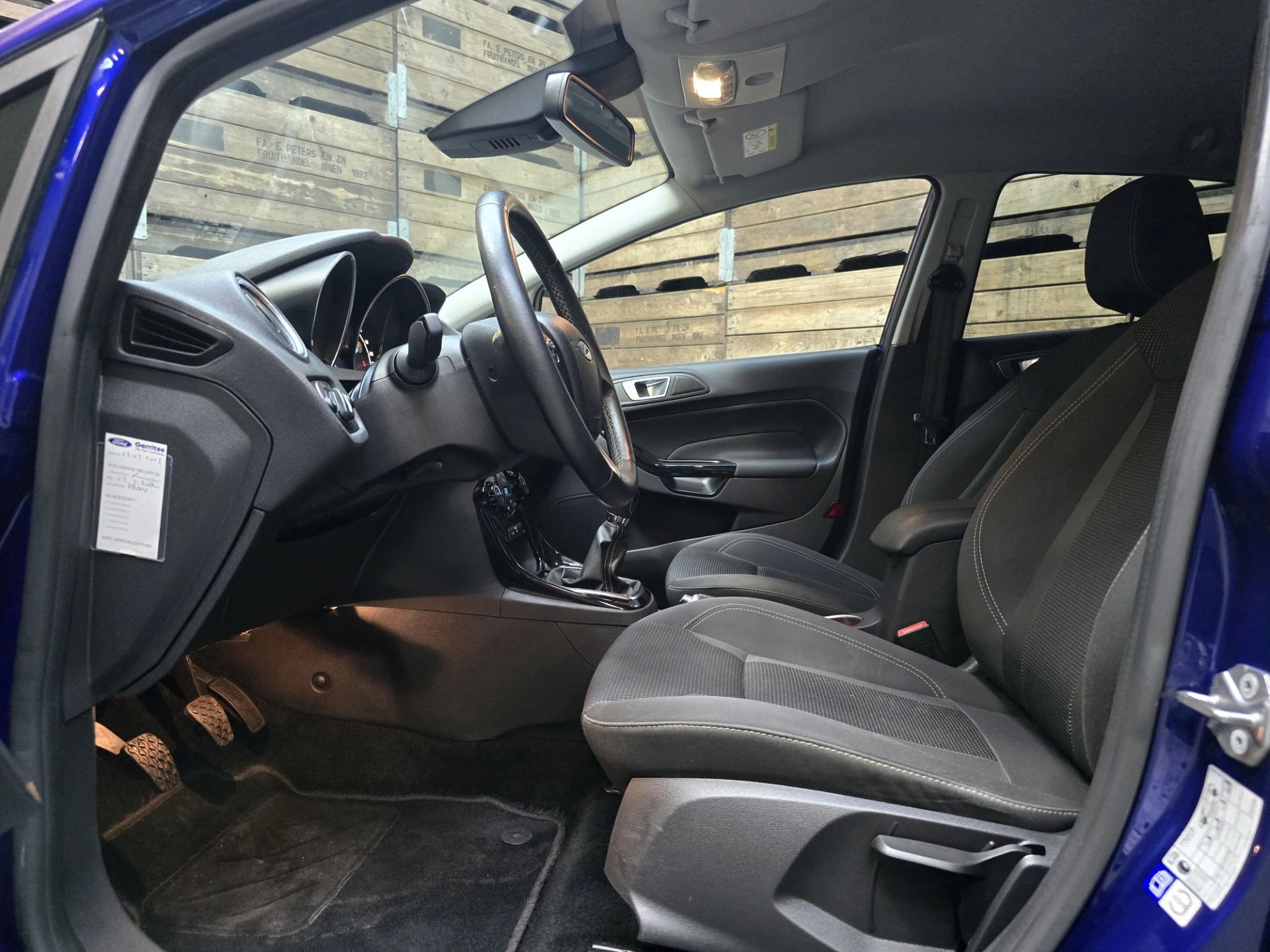 Hoofdafbeelding Ford Fiesta