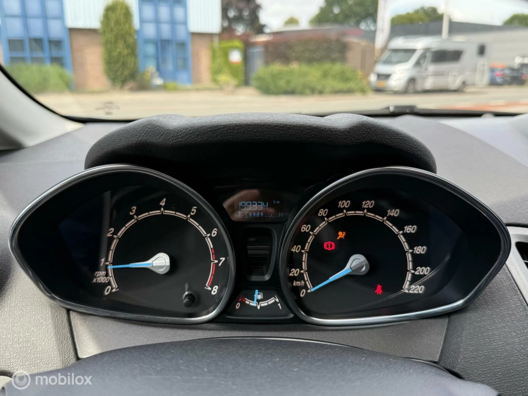 Hoofdafbeelding Ford Fiesta