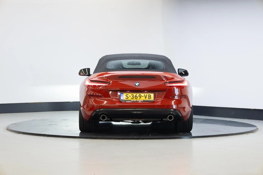 Hoofdafbeelding BMW Z4