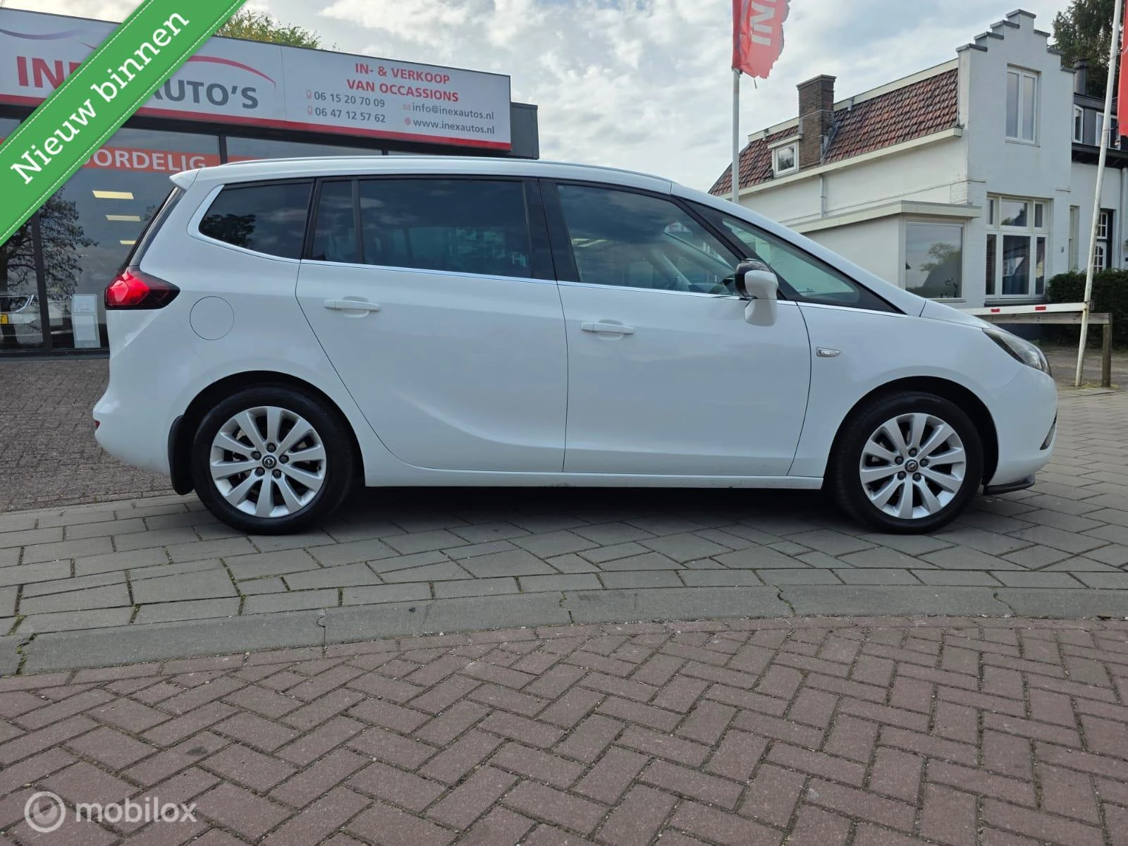 Hoofdafbeelding Opel Zafira