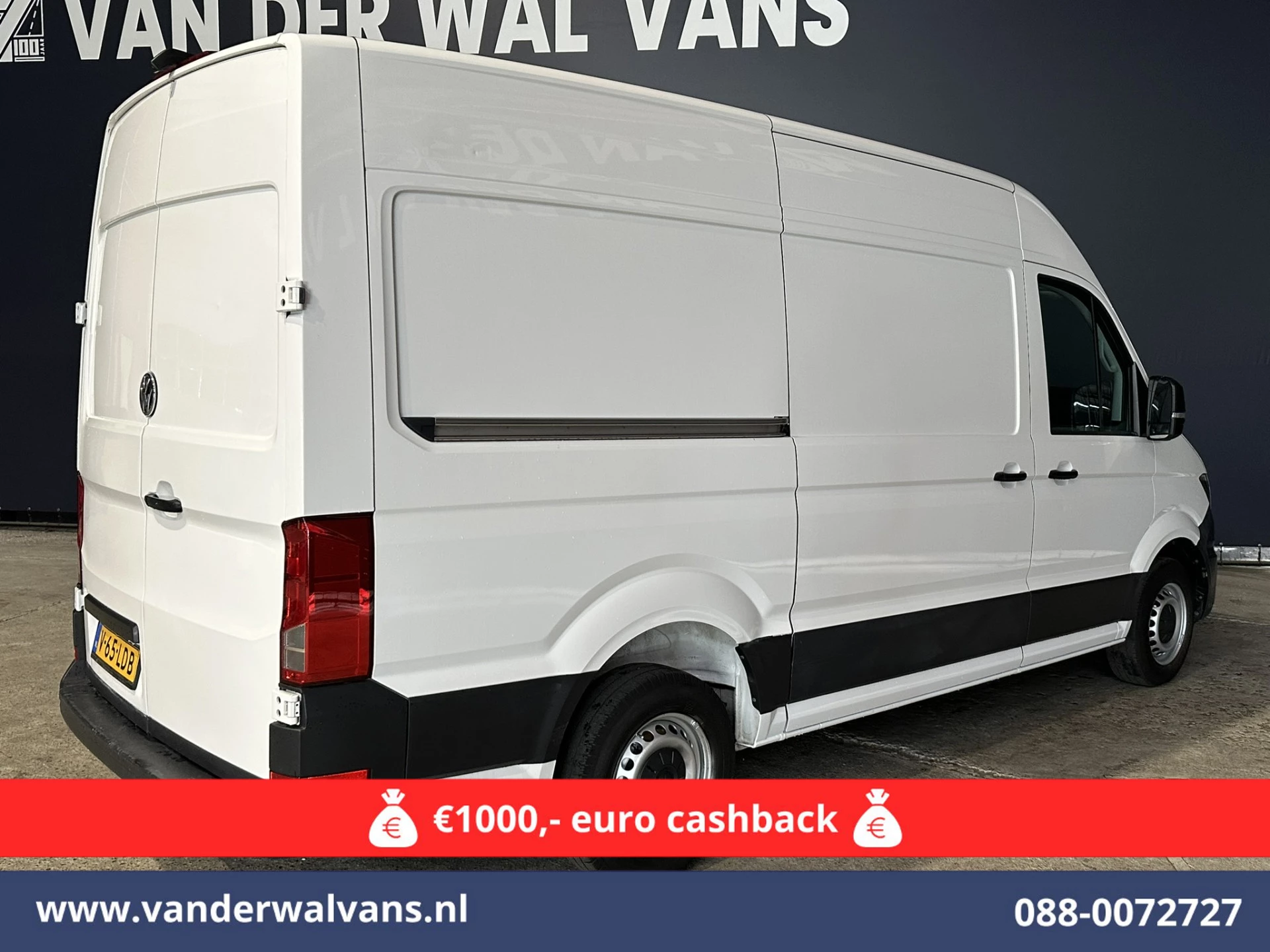 Hoofdafbeelding Volkswagen Crafter