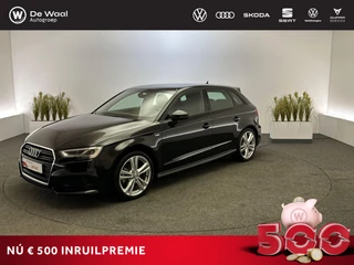 Hoofdafbeelding Audi A3 Audi A3 Sportback 35 TFSI 150pk S tronic Advance Sport | S line, Navigatie, Parkeersensoren V+A |