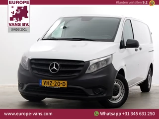 Mercedes-Benz Vito 116 CDI 163pk Kort L1H1 2x Schuifdeur/Airco/Navi/Camera 01-2021