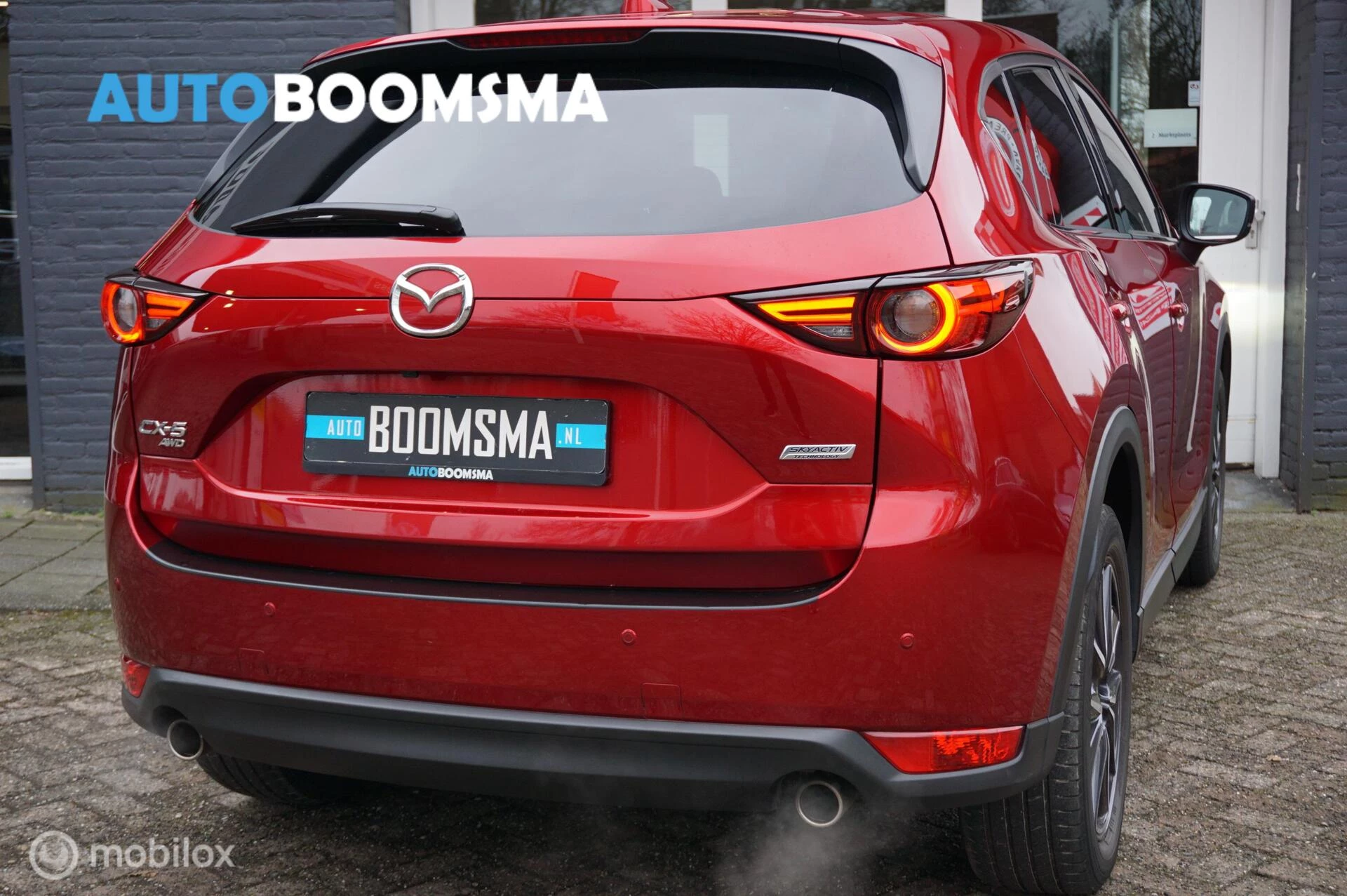 Hoofdafbeelding Mazda CX-5