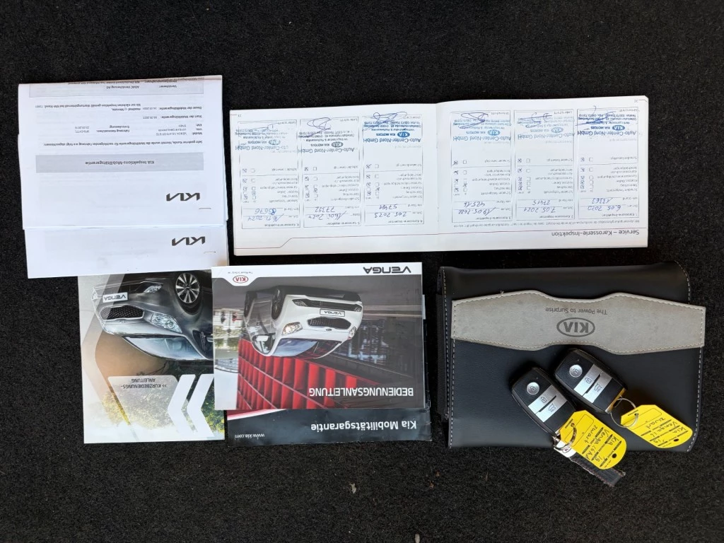 Hoofdafbeelding Kia Venga