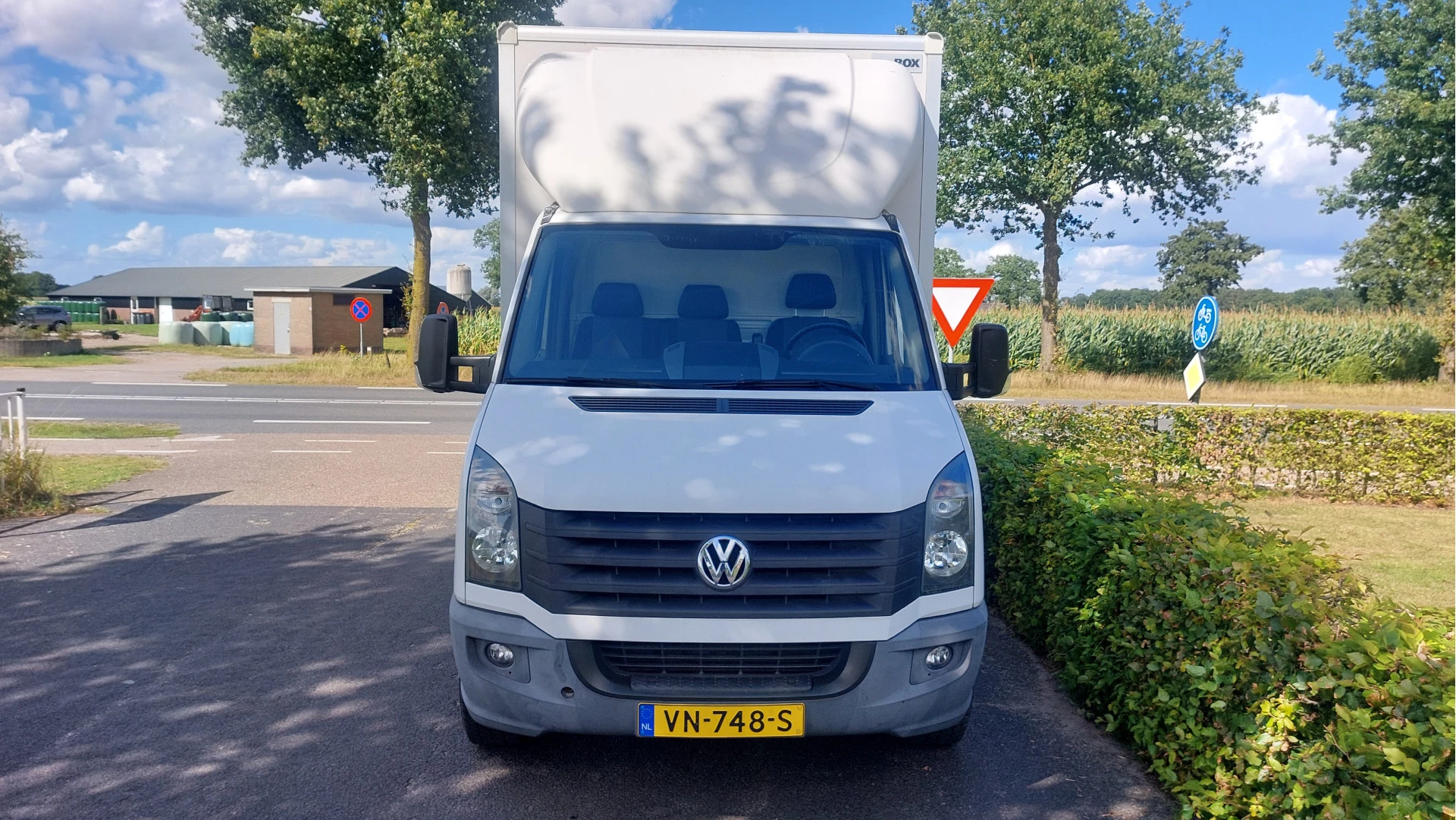 Hoofdafbeelding Volkswagen Crafter