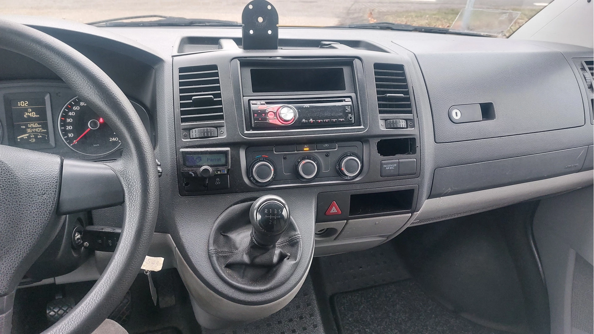 Hoofdafbeelding Volkswagen Transporter