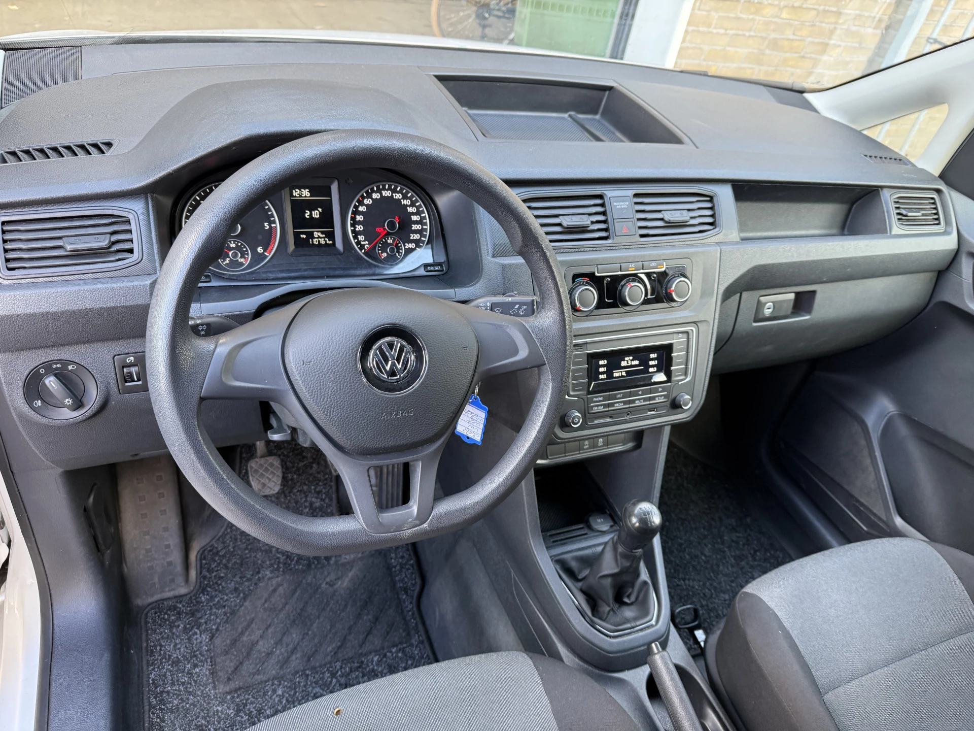 Hoofdafbeelding Volkswagen Caddy