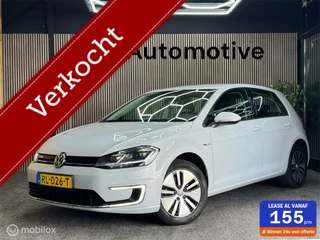 Volkswagen e-Golf | Led | PDC | ACC | Navi| NAP