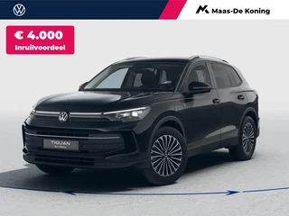 Volkswagen Tiguan Life Edition 1.5 eHybrid 204 pk 6 versn. DSG · Trekhaak inklapbaar, met elektrische ontgrendeling, incl. aanhangwagen- manoeuvreerhulp Trailer Assist · Winter Pakket incl. verwarmbaar stuurwiel ·