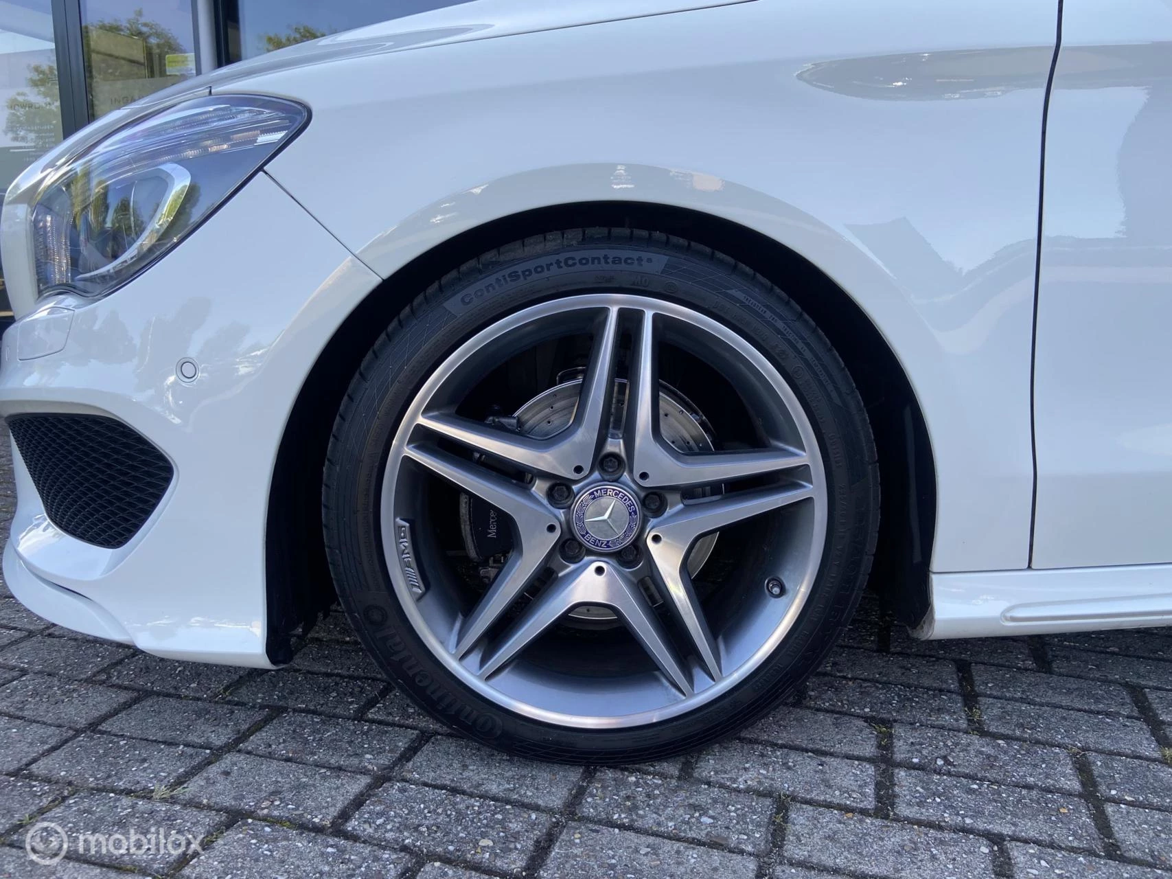 Hoofdafbeelding Mercedes-Benz CLA