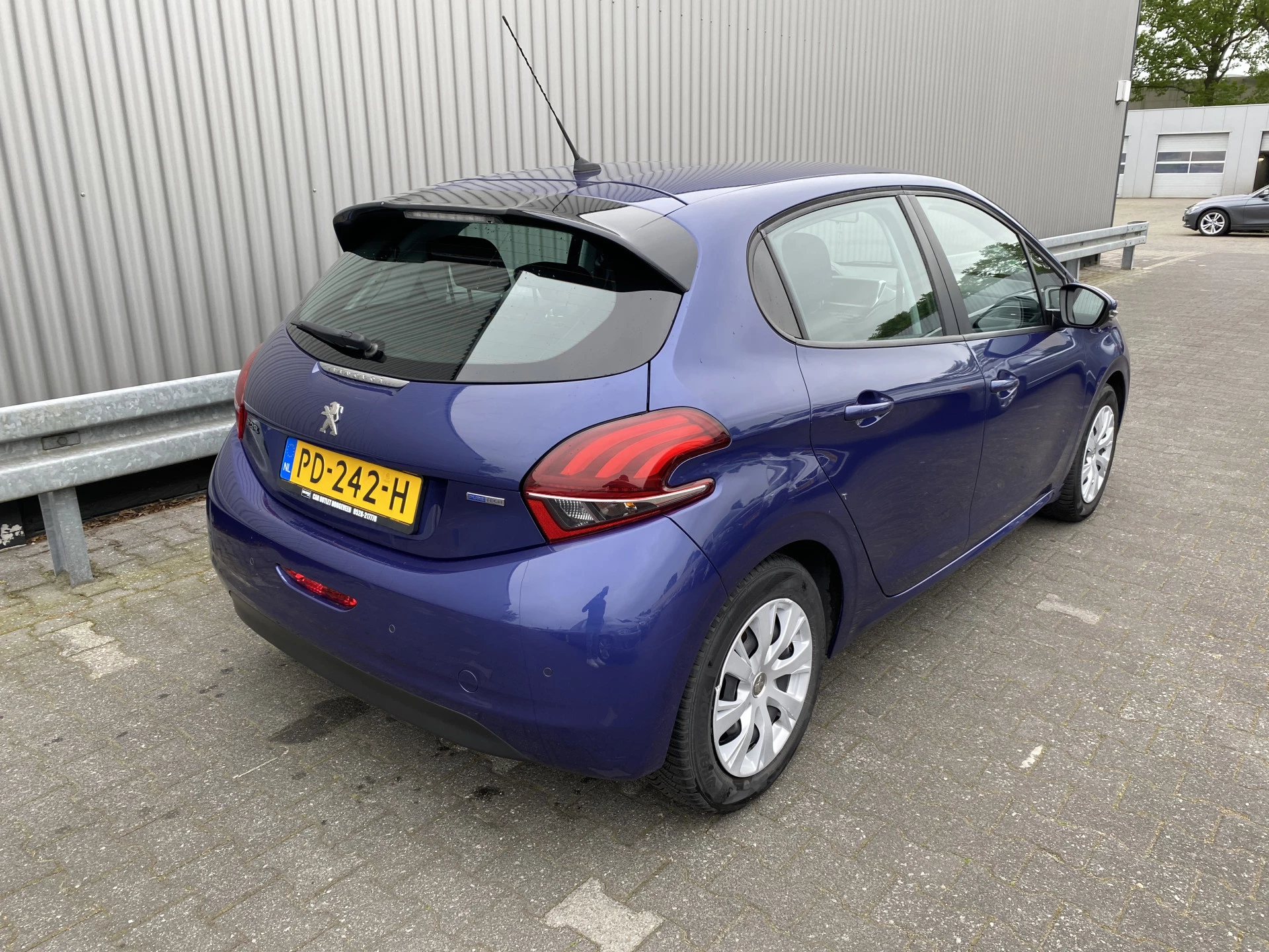 Hoofdafbeelding Peugeot 208