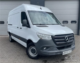 Mercedes-Benz Sprinter 317 L2H2 MBUX 170PK Airco Navigatie Trekhaak Camera Parkeersensoren BPM Vrij 