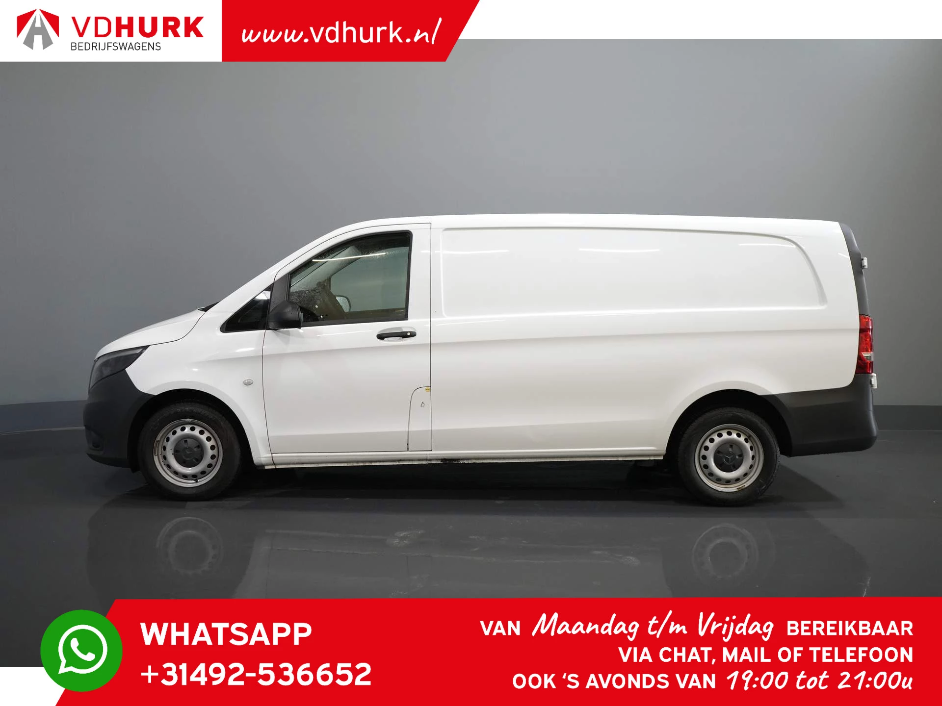 Hoofdafbeelding Mercedes-Benz Vito