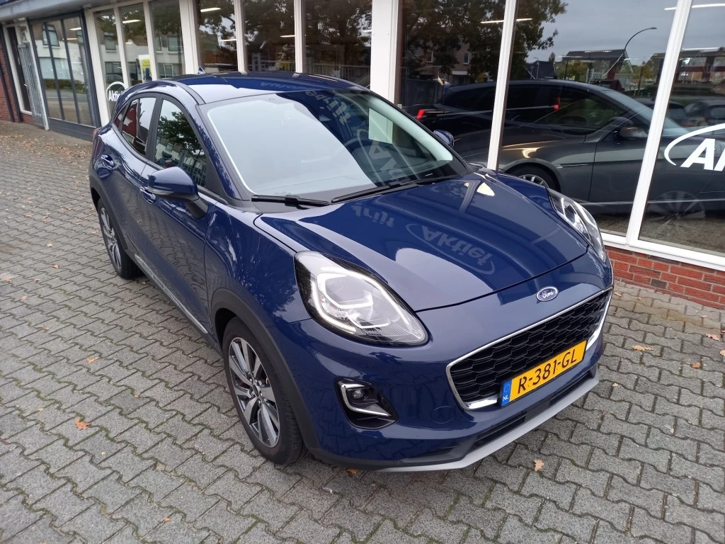 Hoofdafbeelding Ford Puma