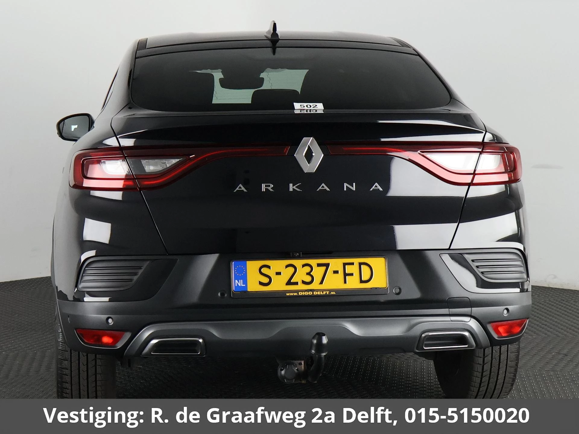 Hoofdafbeelding Renault Arkana