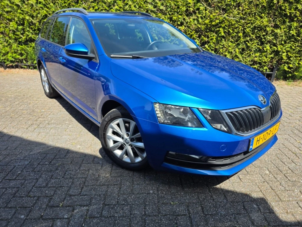 Hoofdafbeelding Škoda Octavia