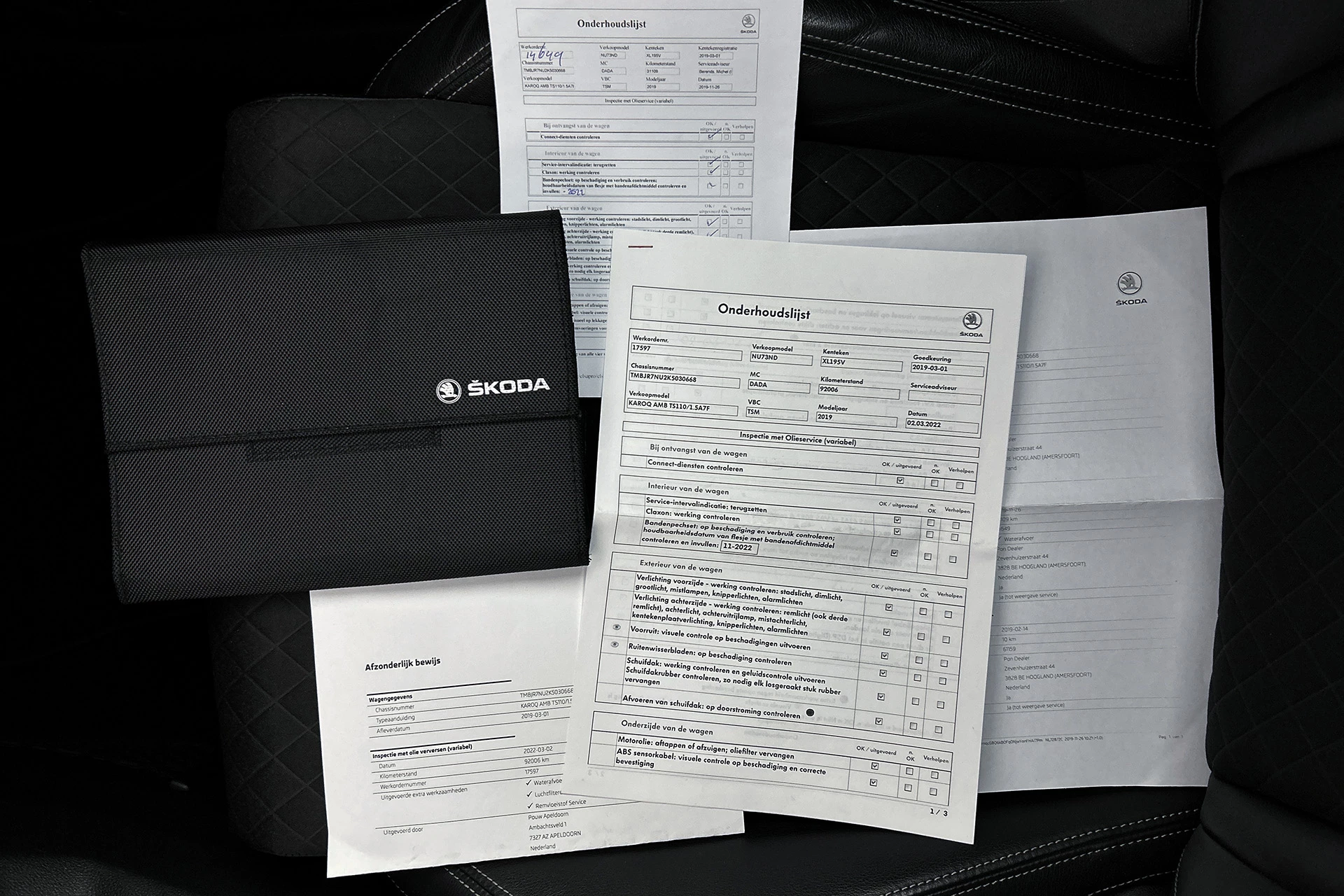 Hoofdafbeelding Škoda Karoq