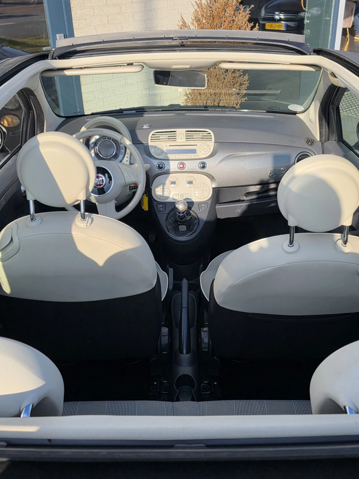 Hoofdafbeelding Fiat 500C