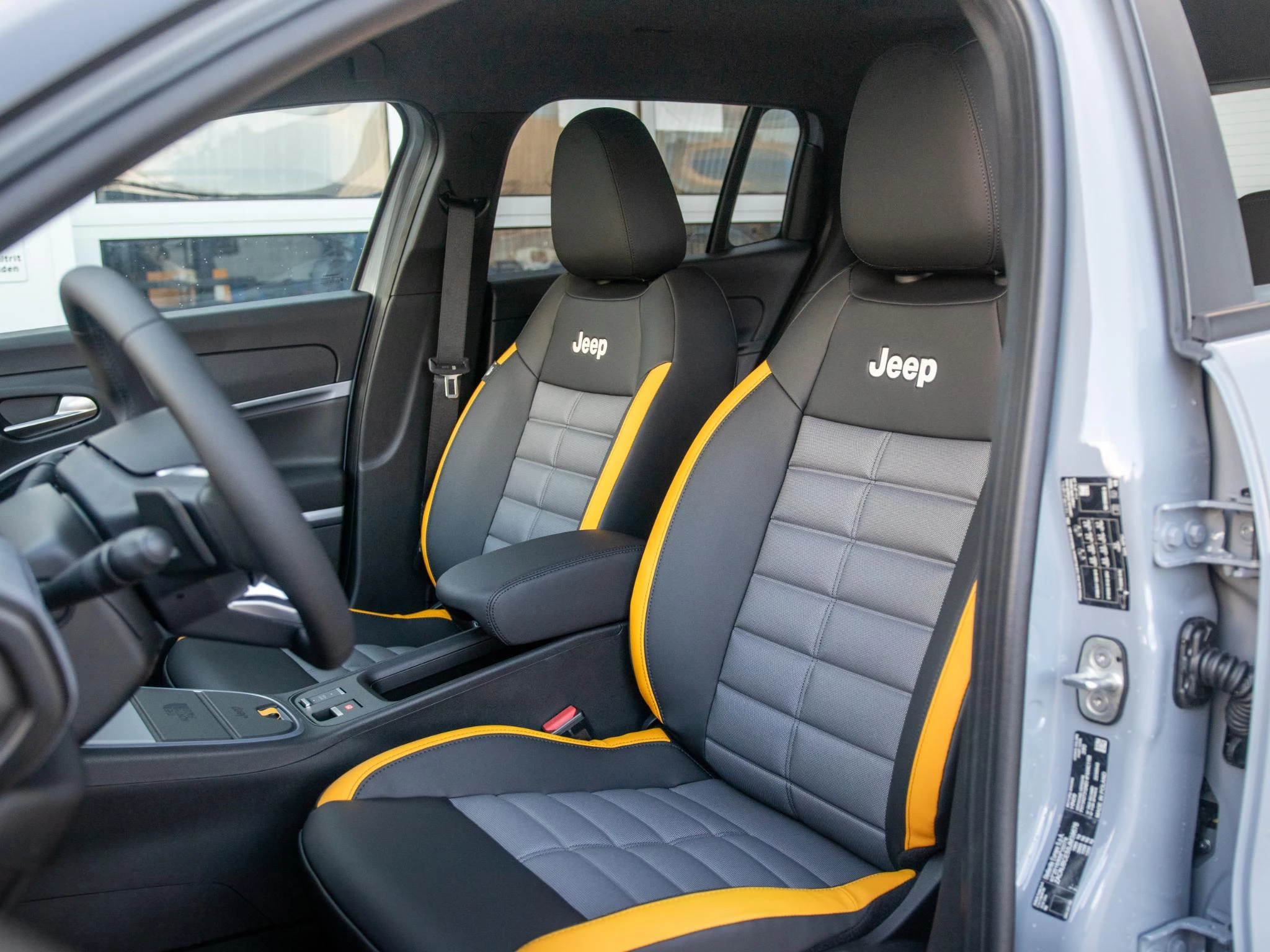 Hoofdafbeelding Jeep Avenger
