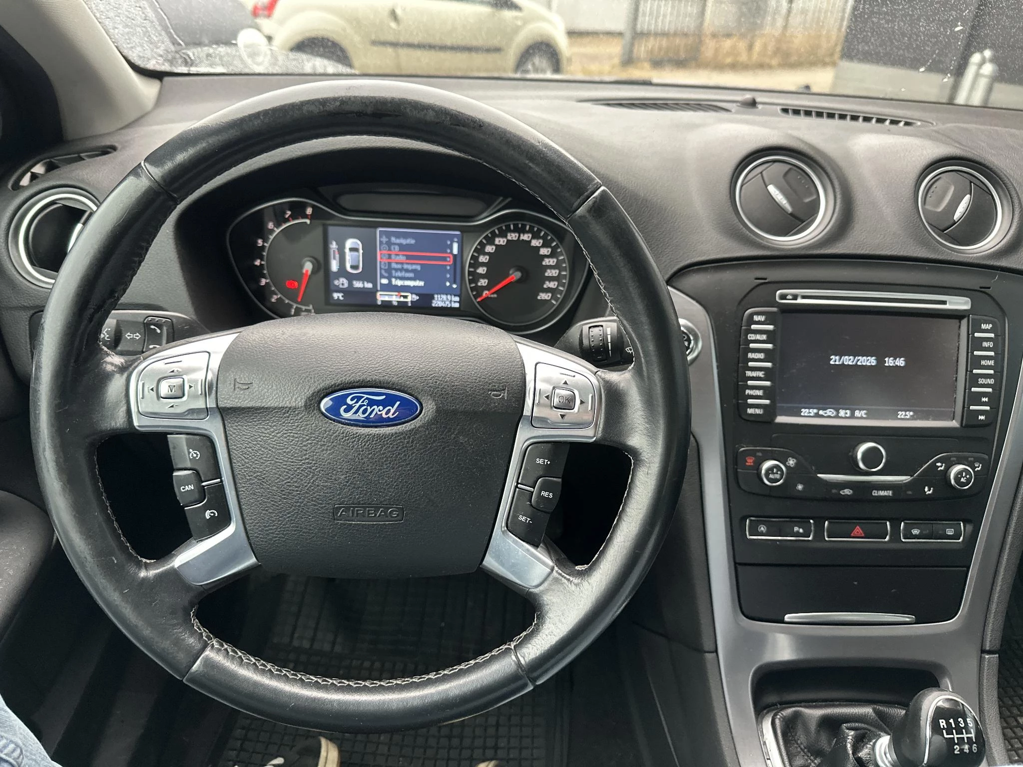 Hoofdafbeelding Ford Mondeo