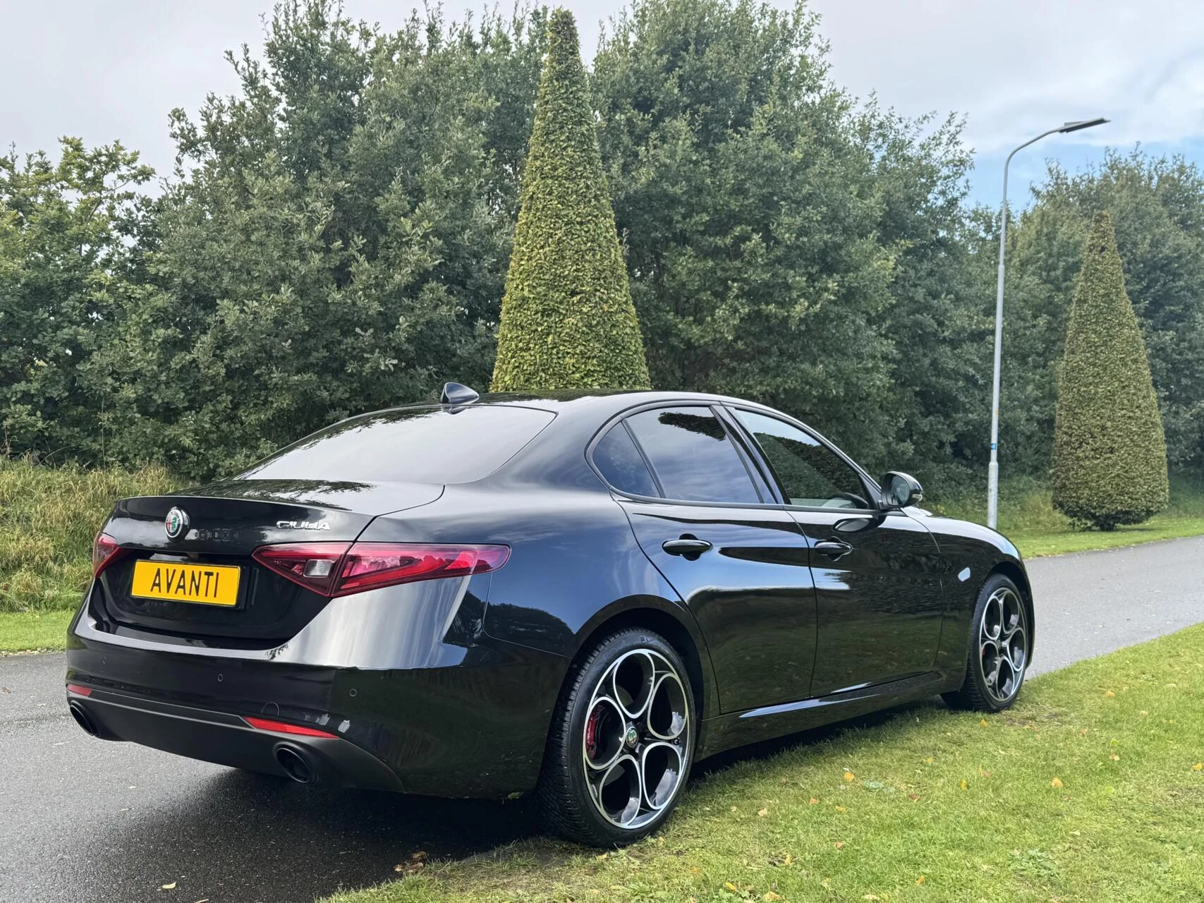 Hoofdafbeelding Alfa Romeo Giulia
