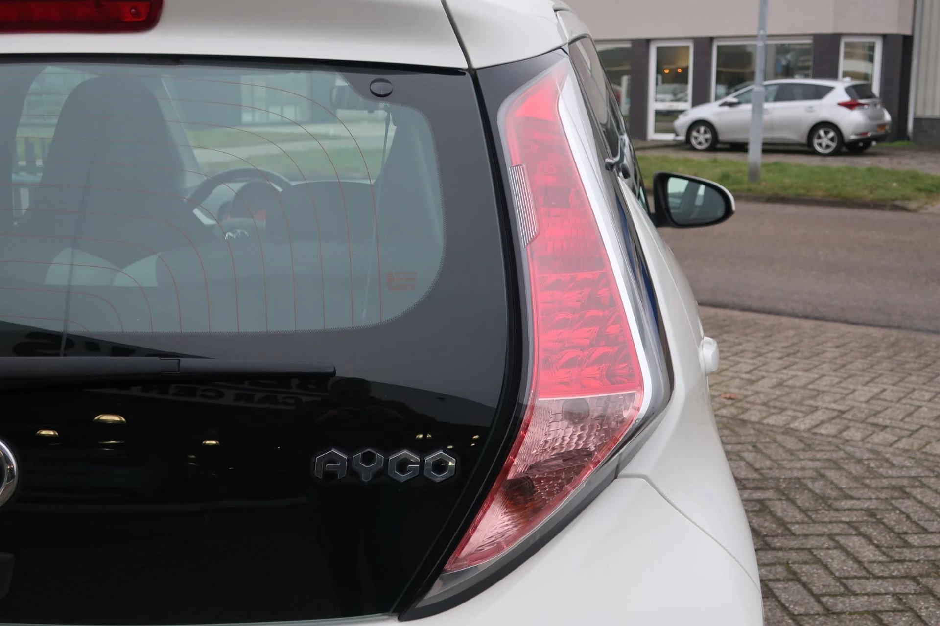 Hoofdafbeelding Toyota Aygo