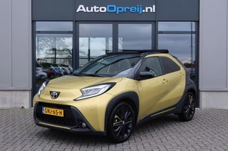 Toyota Aygo X 1.0 VVT-i S-CVT Premium AUTOMAAT Cabrio-Top NAVI, Camera, Clima, Cruise adaptief