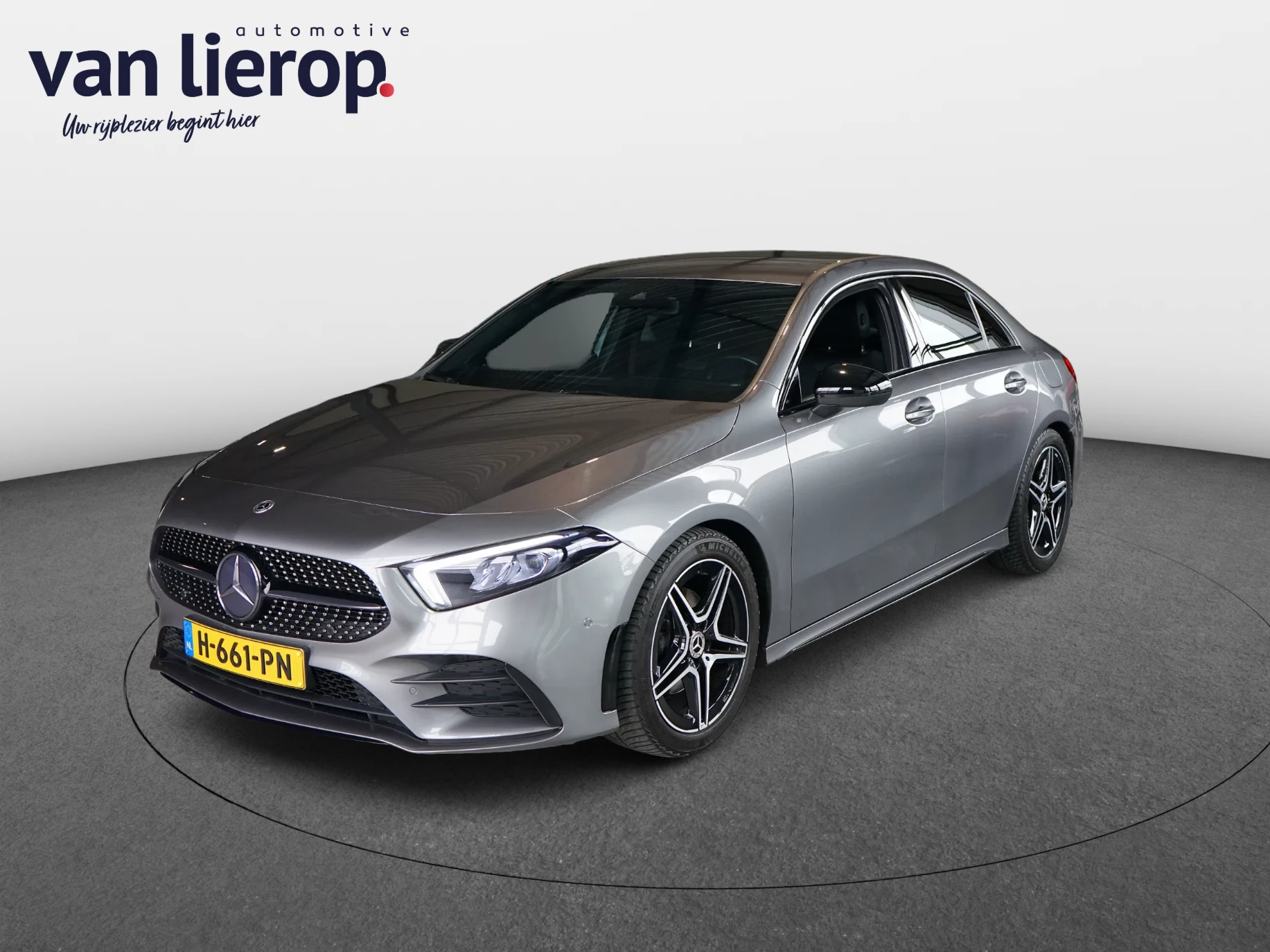 Hoofdafbeelding Mercedes-Benz A-Klasse