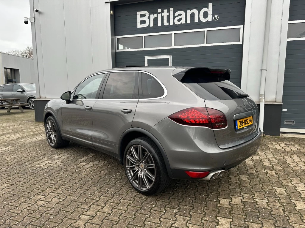 Hoofdafbeelding Porsche Cayenne
