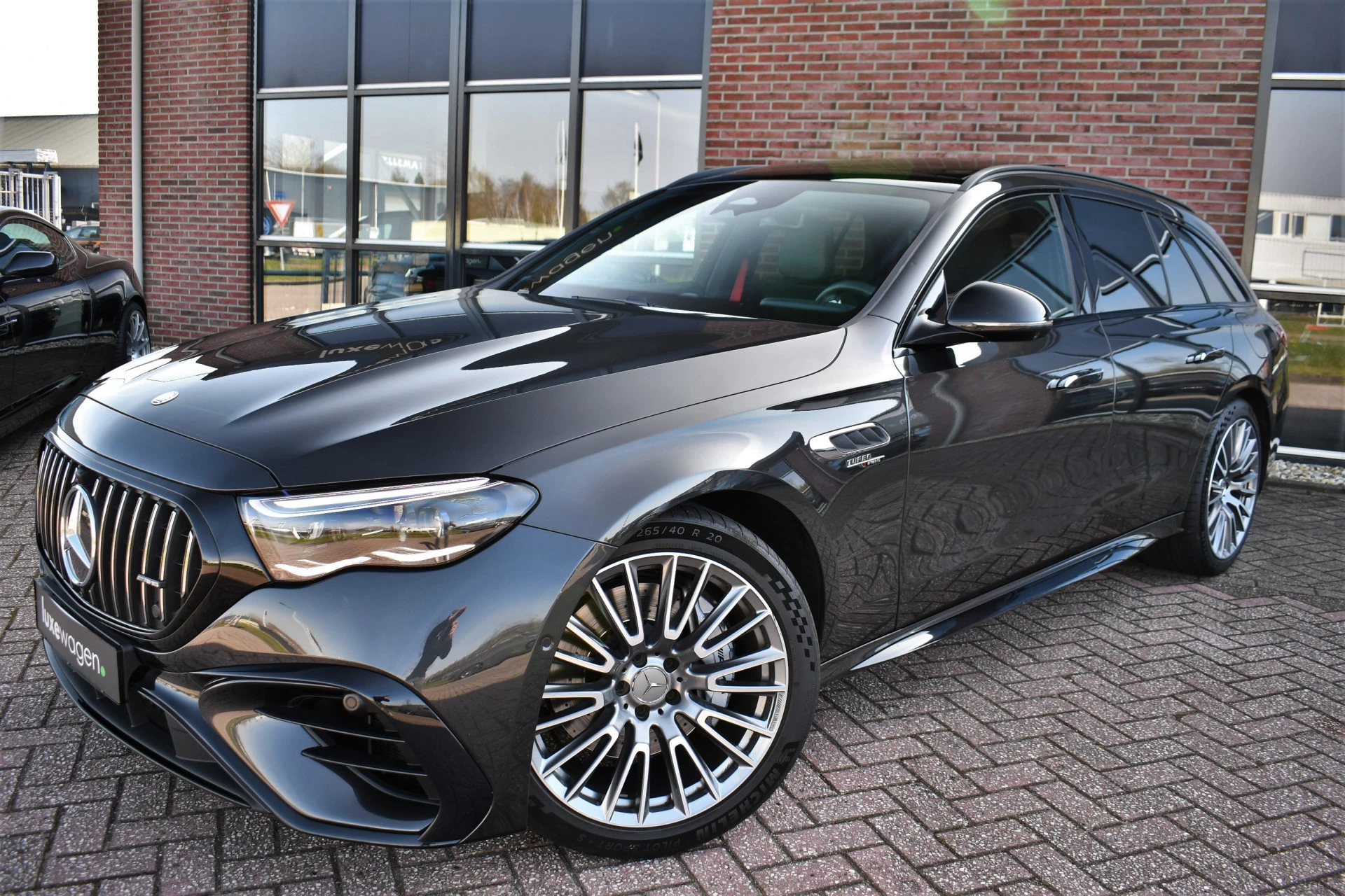 Hoofdafbeelding Mercedes-Benz E-Klasse