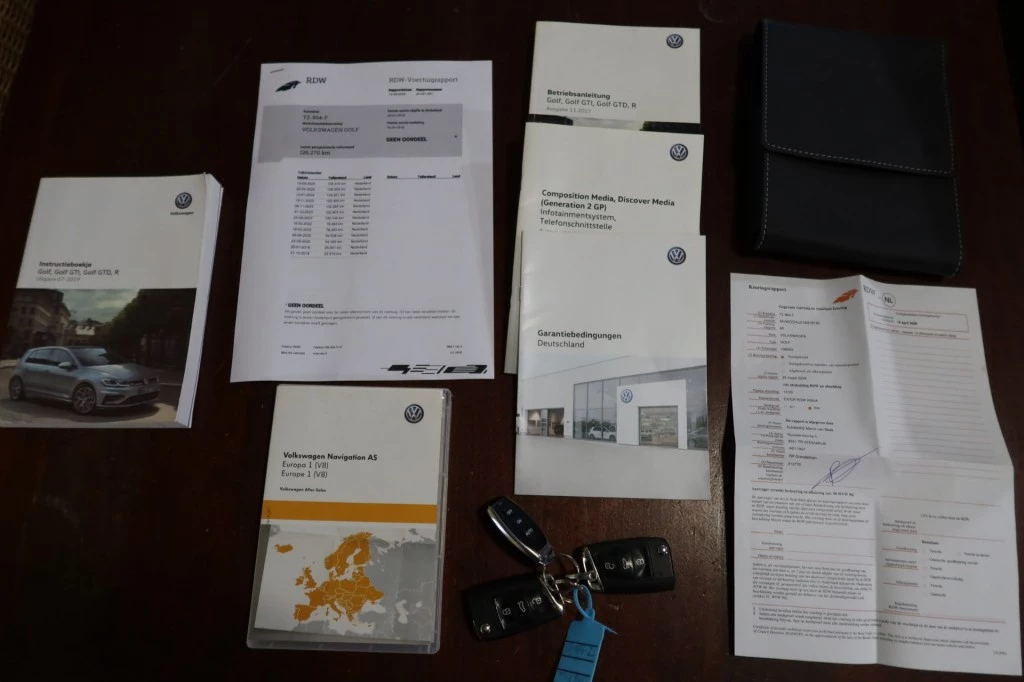 Hoofdafbeelding Volkswagen Golf