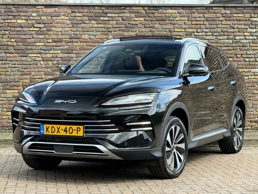 Hoofdafbeelding BYD SEAL U